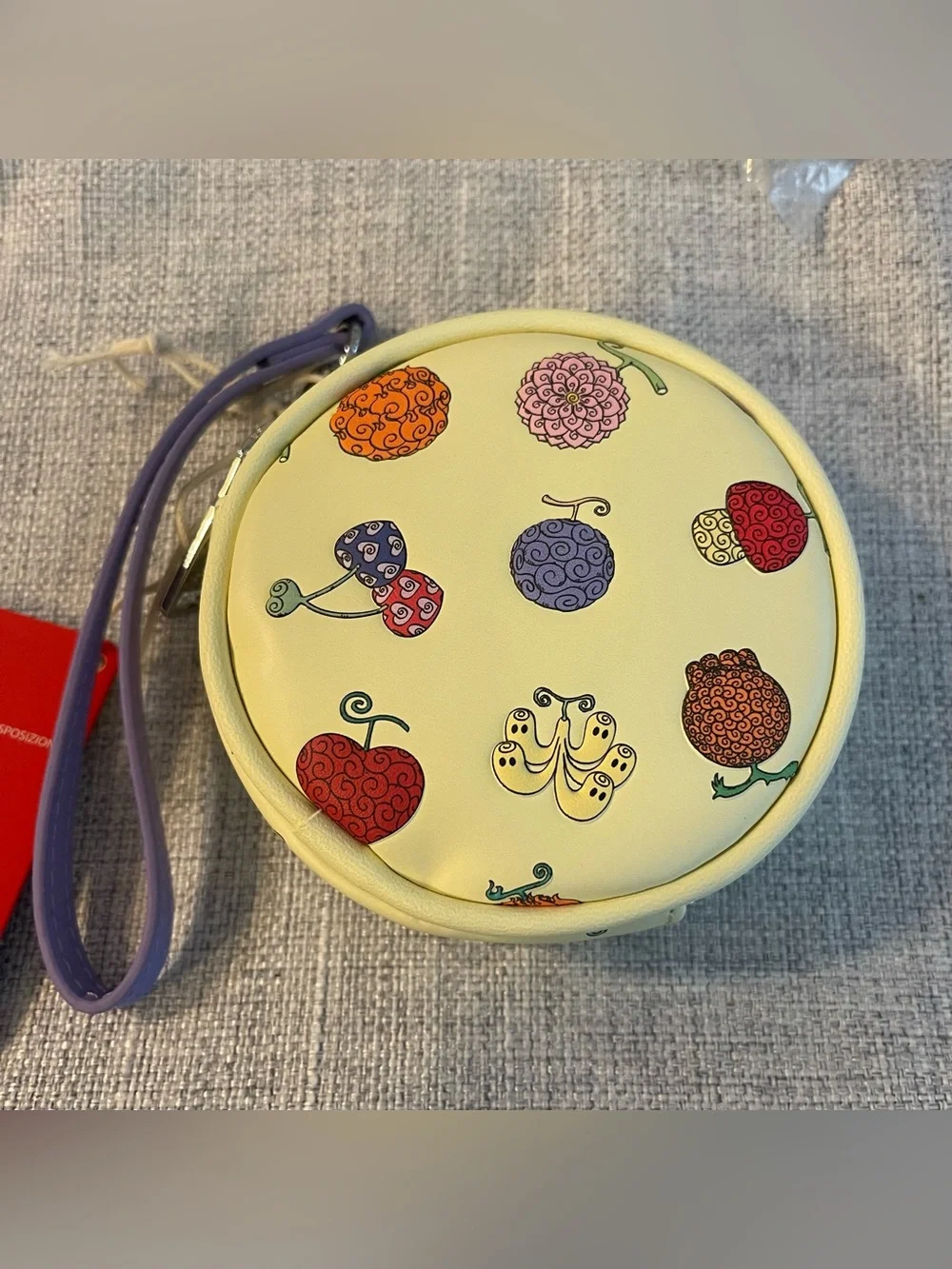 Loungefly One Piece Devil Fruit Allover Print Coin Purse